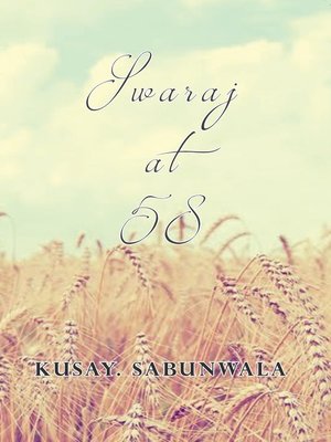 cover image of Swaraj at 58
